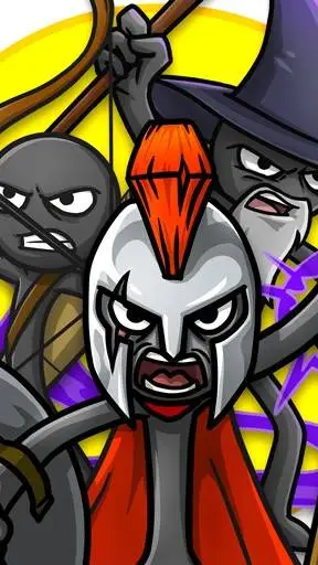 ai character: stick war background