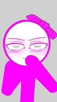 ai character: uwu background