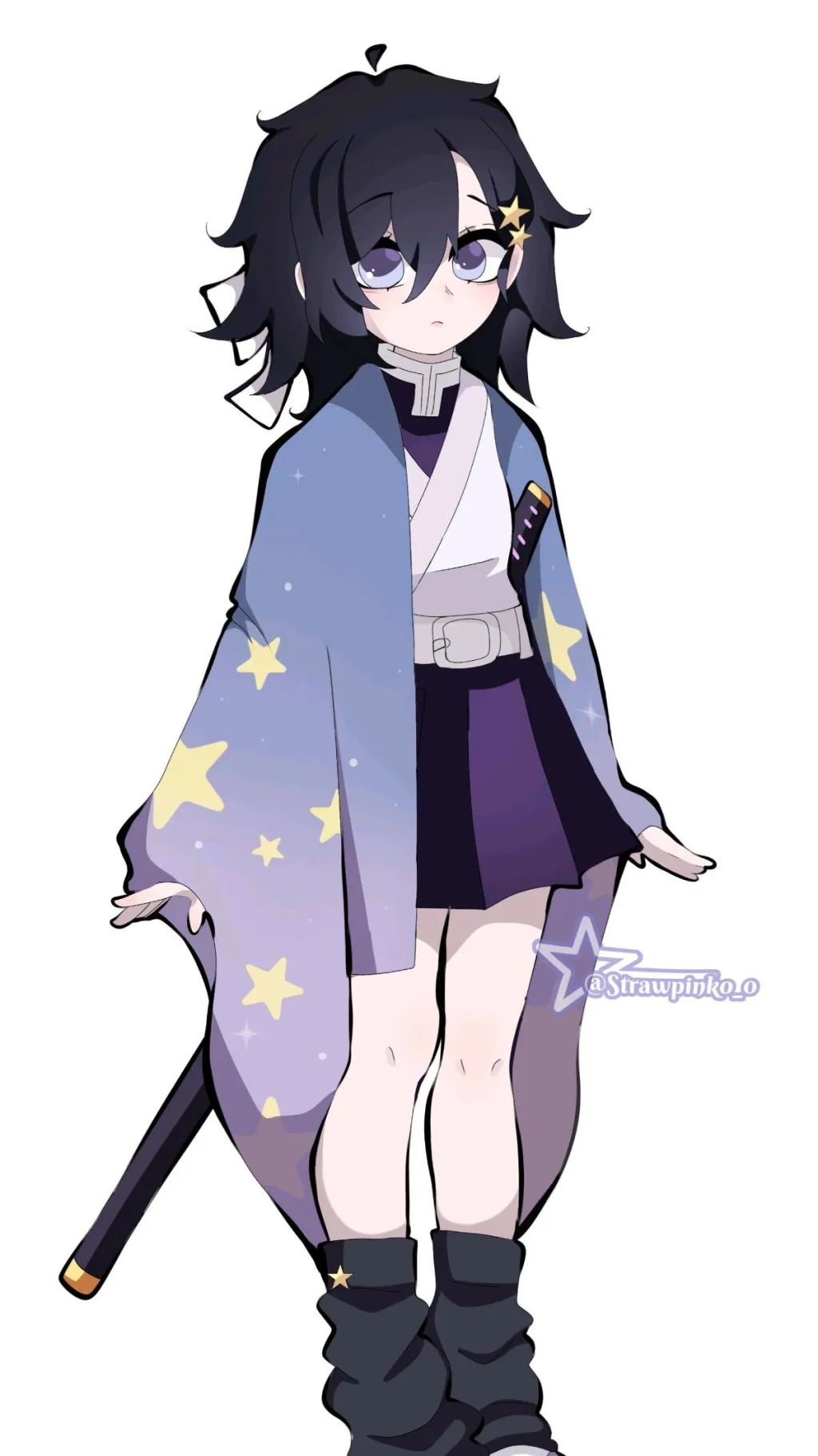 ai character: Hakary  background