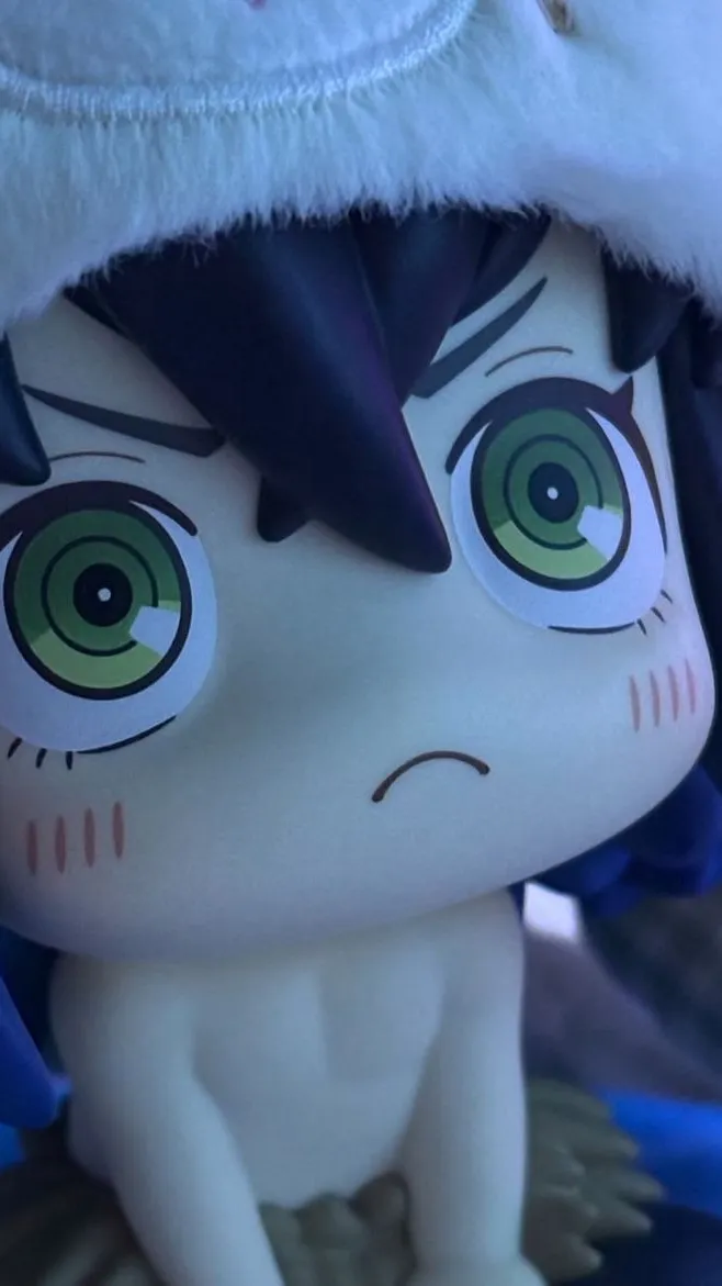 ai character: Inosuke⋆.˚🦋༘⋆ background