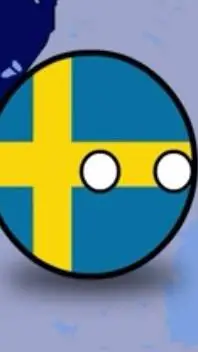 ai character: Sweden background