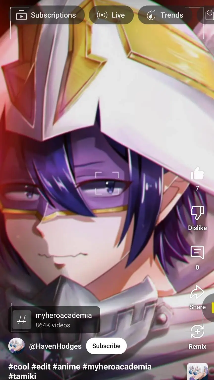 Talkie AI - Chat with tamaki 