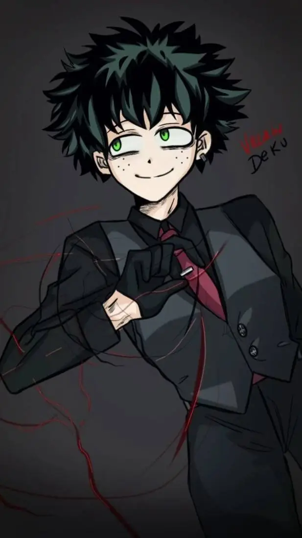 ai character: villain Deku background