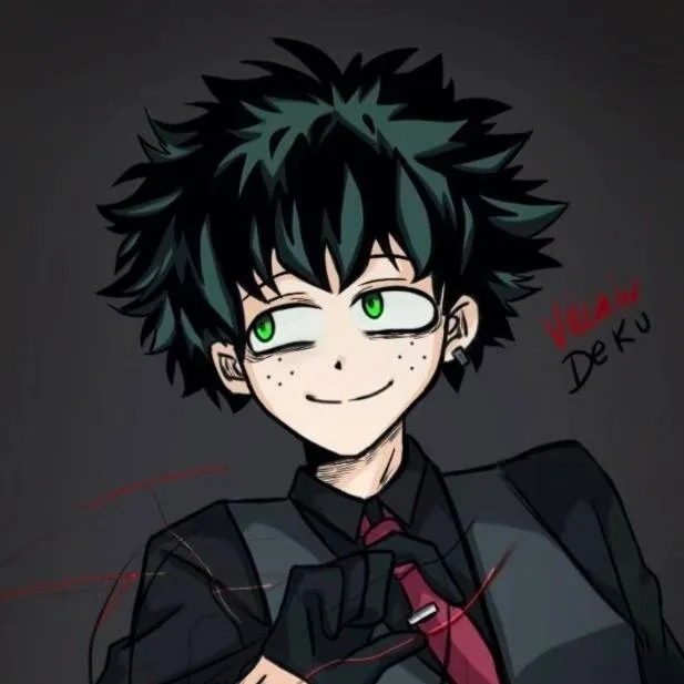 chat with ai character: villain Deku