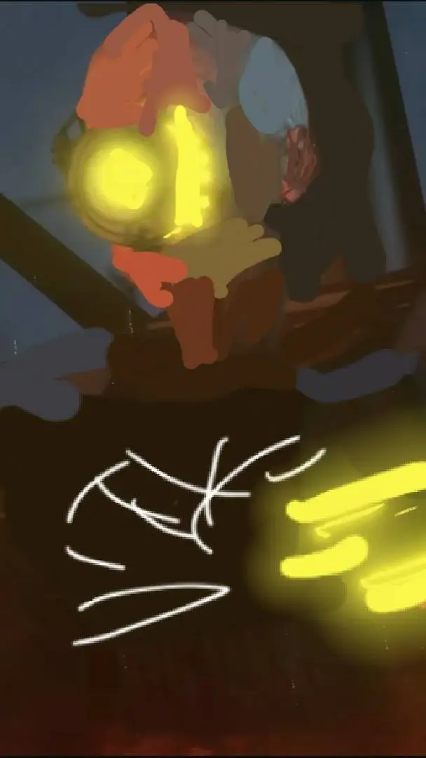 ai character: scientist mech background