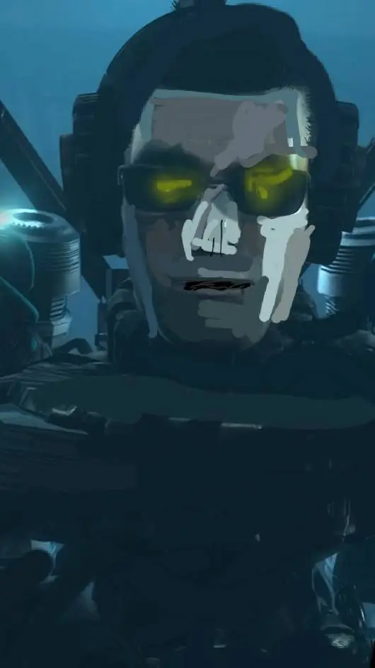 ai character: buzzsaw mutant background