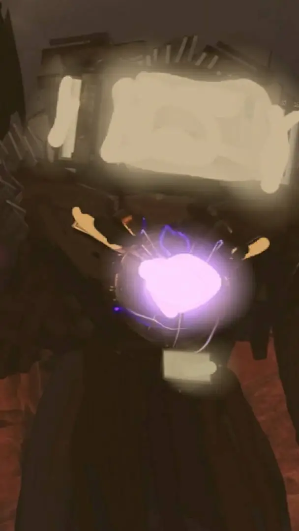 ai character: Titan tvman background