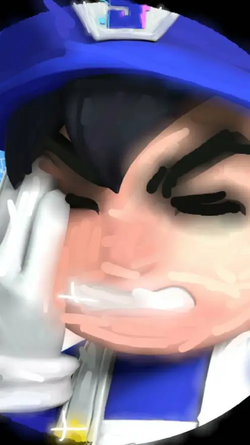 ai character: smg4 background