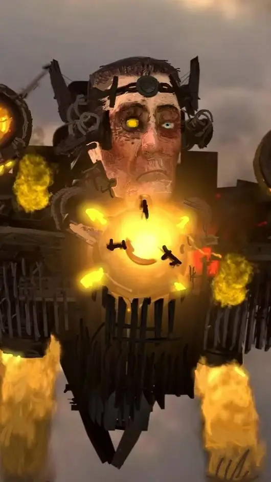 ai character: The toilets base background