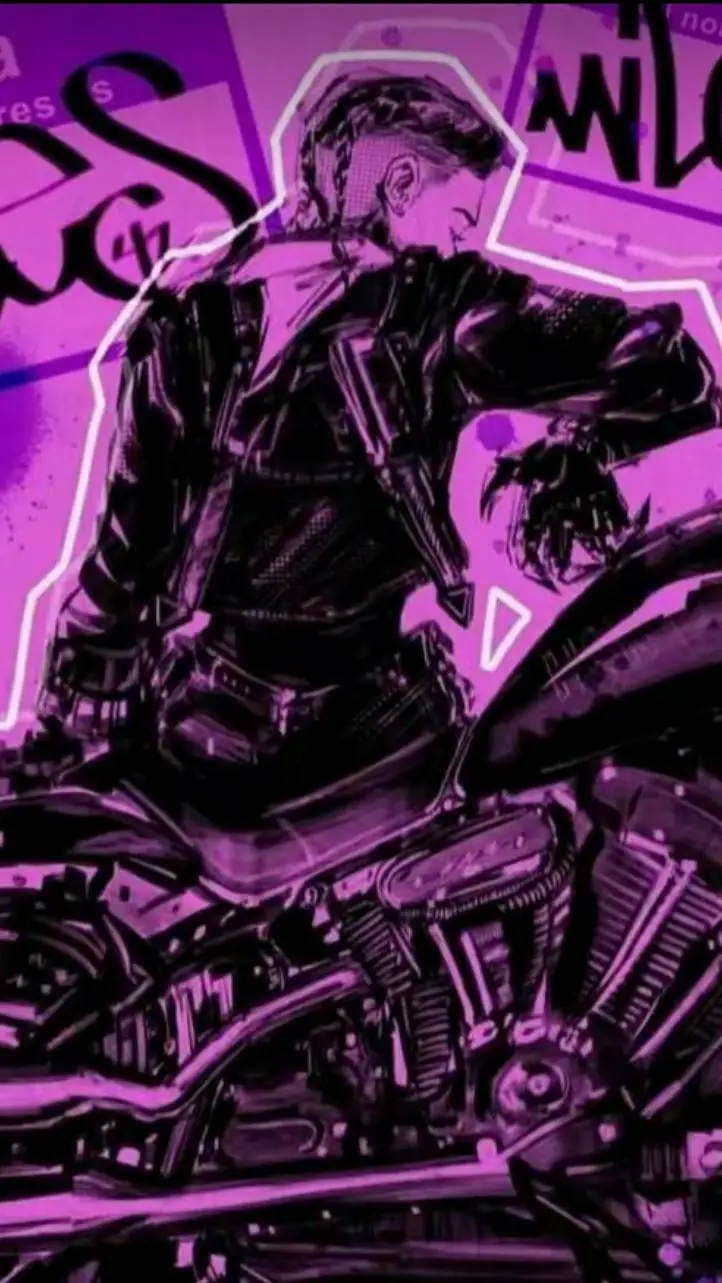 ai character: Miles prowler background