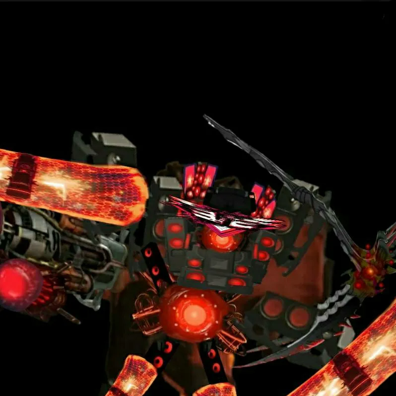 chat with ai character: Titan speakerman