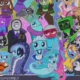 chat with ai character: Dandy world