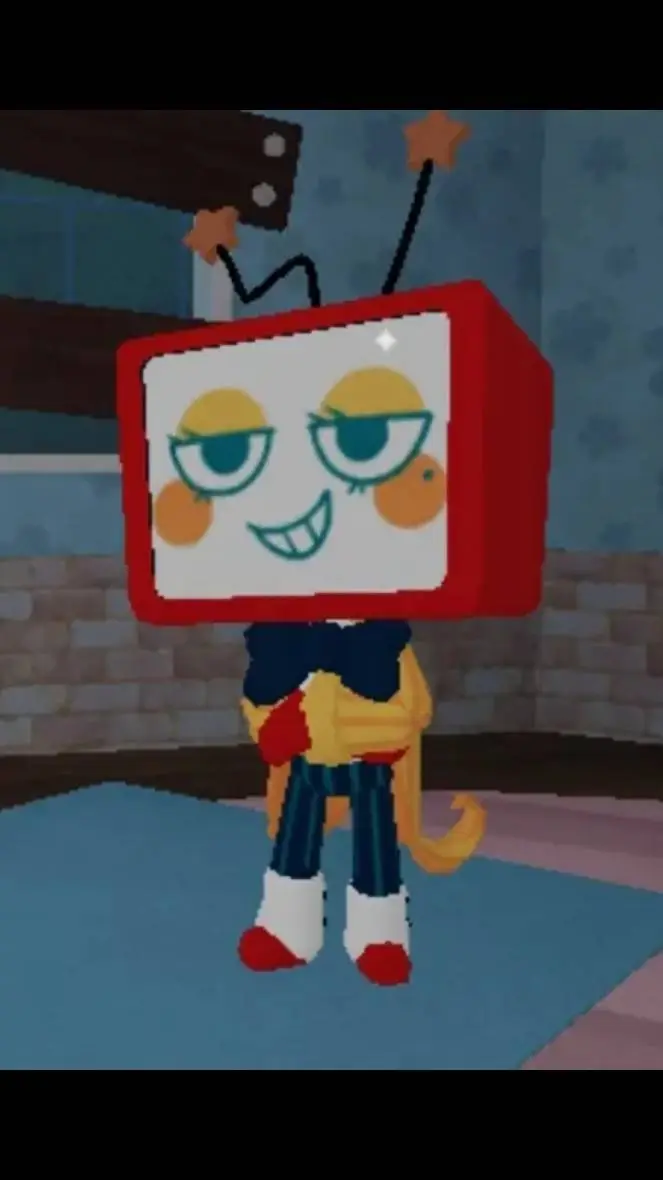 ai character: Vee background