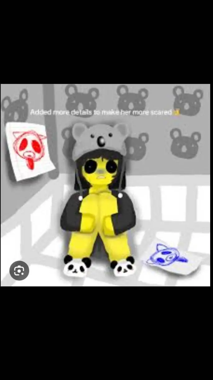 ai character: Niña koala 🐨  background