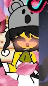 ai character: chica koala background