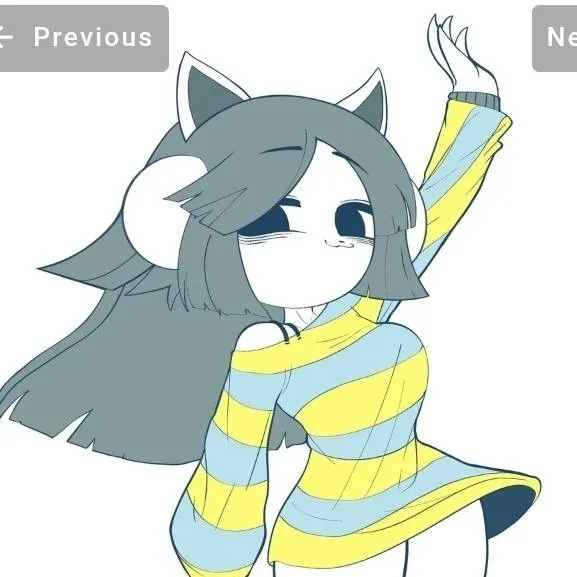 chat with ai character: Temmie