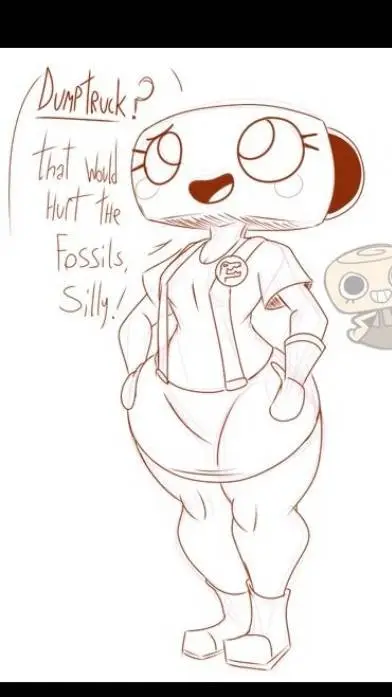 ai character: shelly  background
