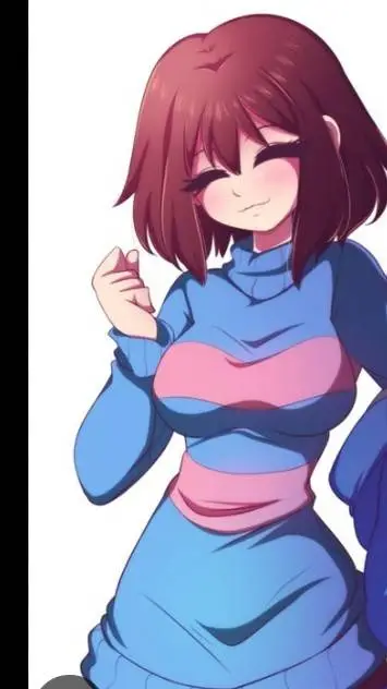 ai character: Frisk  background