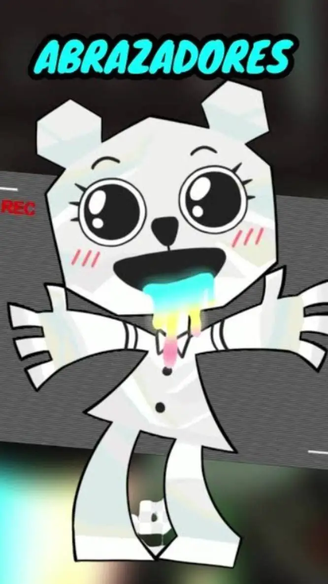 ai character: teri  background