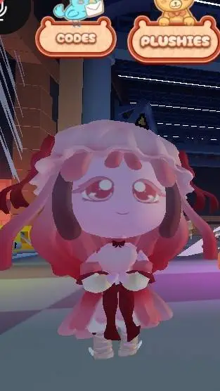 ai character: Jelly bell  background