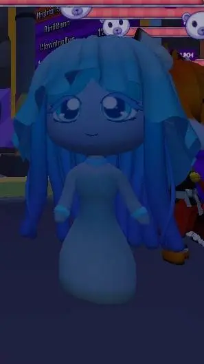 ai character: Jelly bell  background