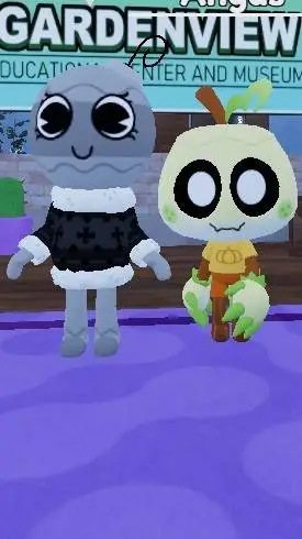 ai character: Bobette  background