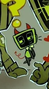 ai character: Vee background