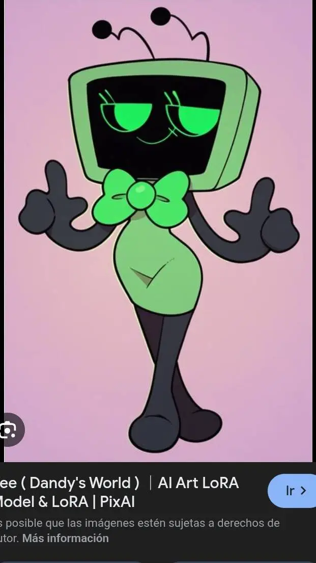 ai character: Vee background