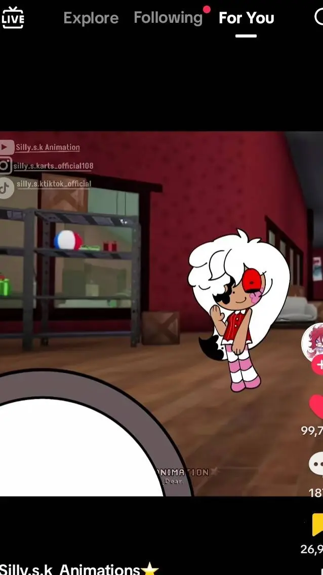 ai character: Twisted Ginger  background