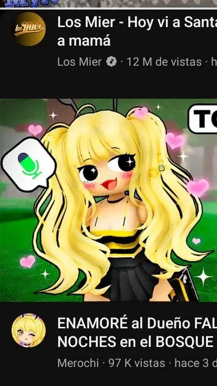 ai character: merochi background