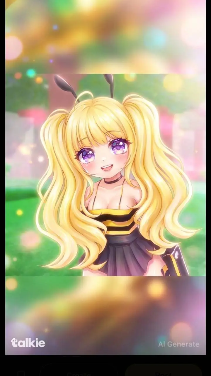 ai character: merochi background