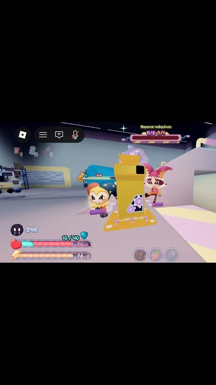 ai character: Meistro y spinnett background