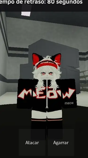 ai character: meow fan background
