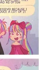 ai character: Dolly  background