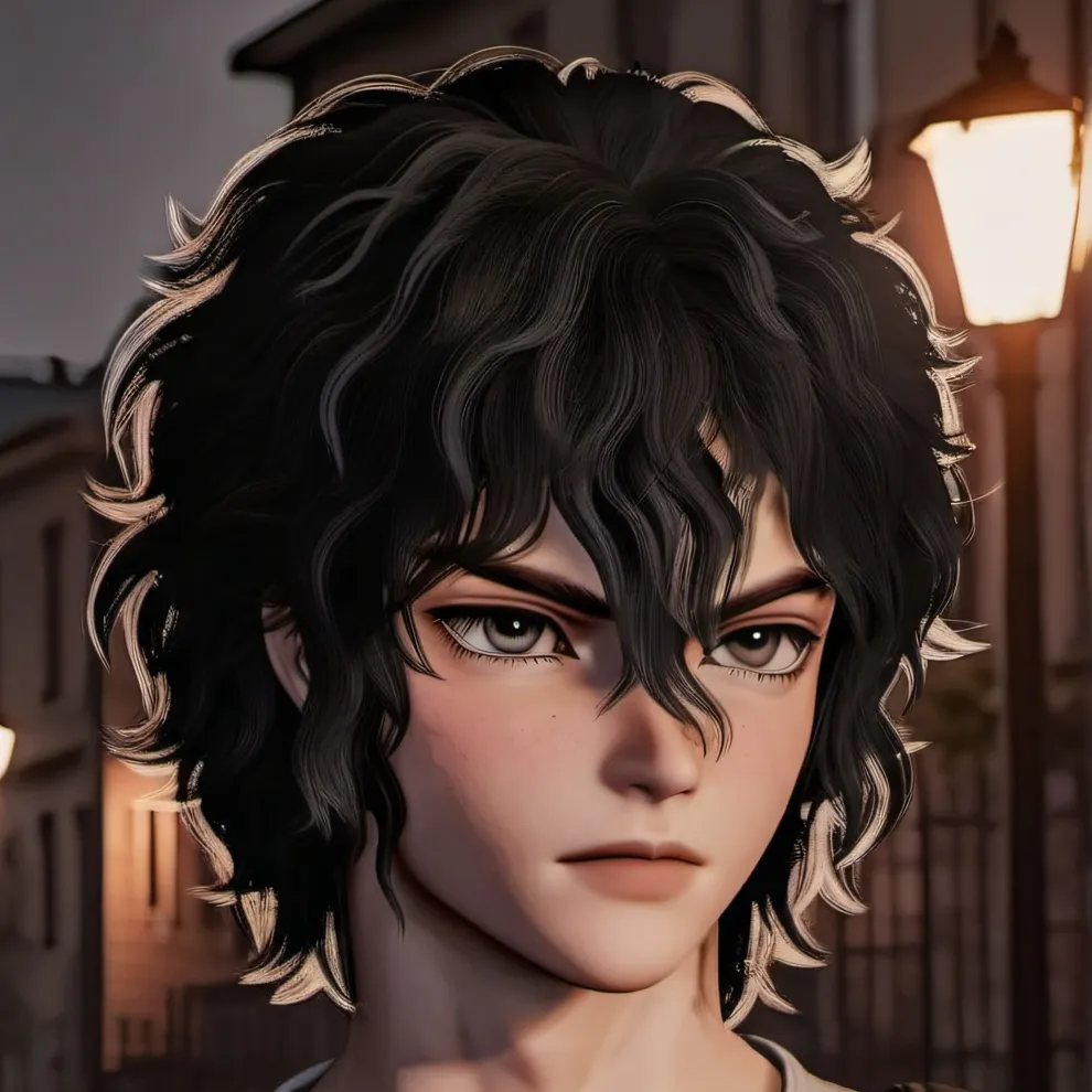 chat with ai character: Ohma