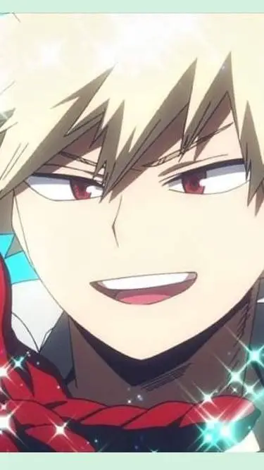 ai character: Bakugo te odia background