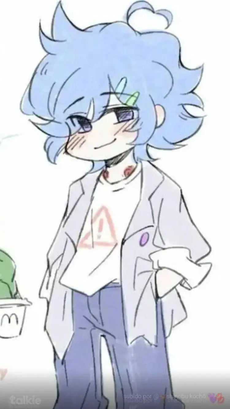 ai character: Benjamín soft bf  background