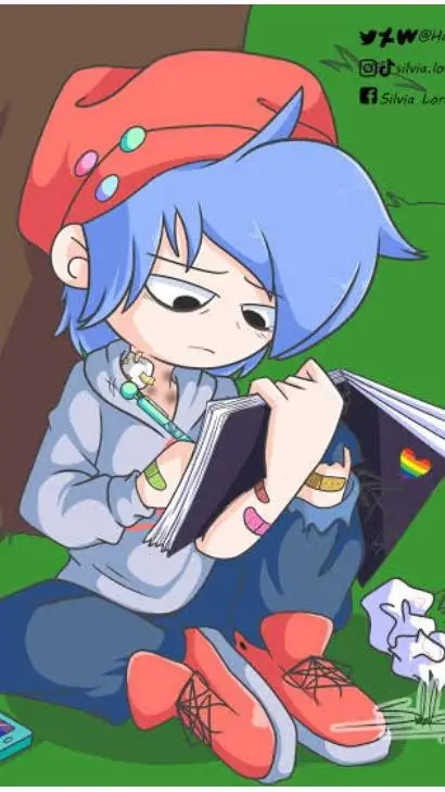 ai character: 🥀soft bf 🥀 background