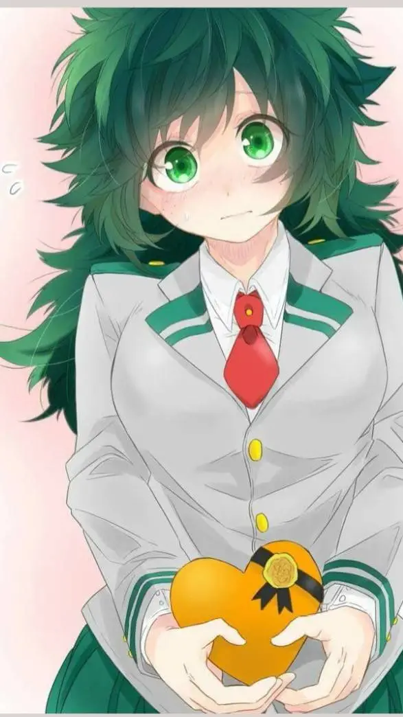 ai character: Deku una chica  background
