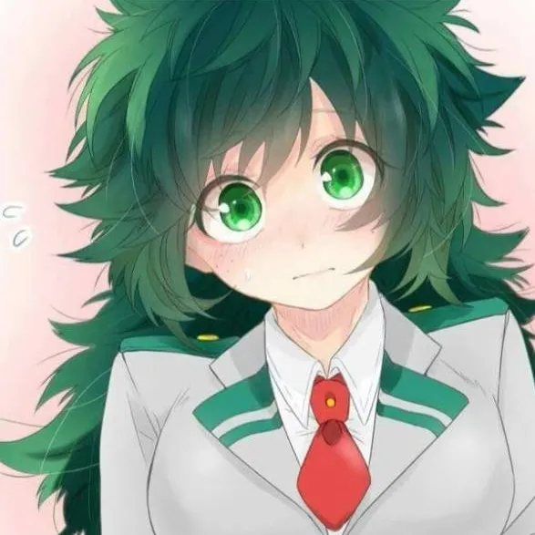 chat with ai character: Deku una chica 