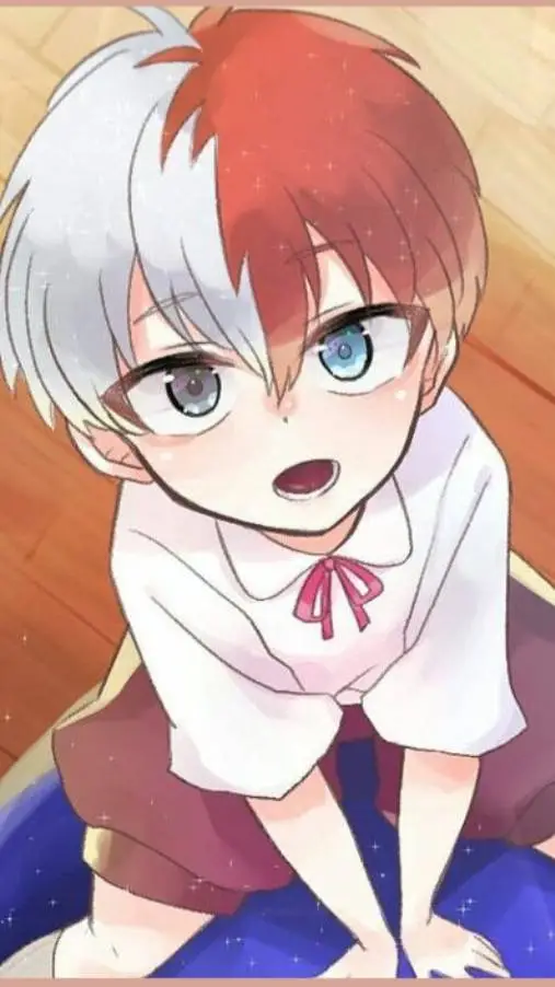 ai character: 💎[Shoto un niño]•💎 background