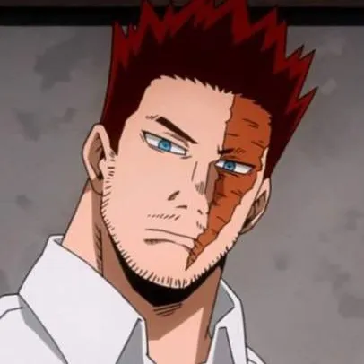 chat with ai character: •[Enji todoroki]•