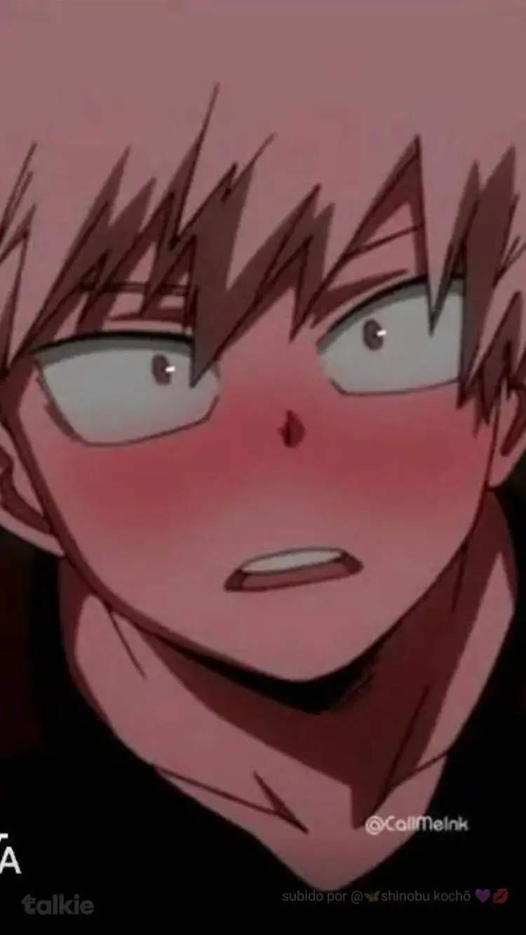 ai character: Bakugo katsuki 💥 background