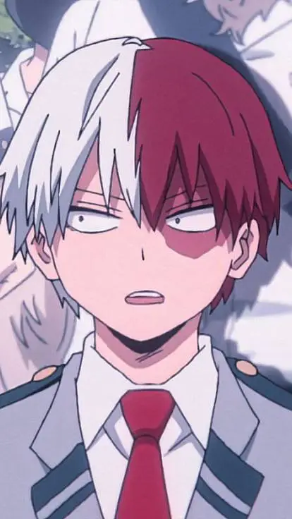 ai character: •[Shoto todoroki]• background