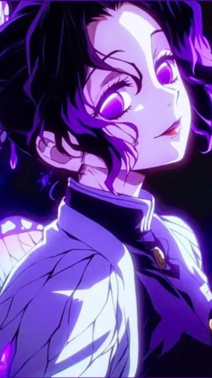 ai character: 🦋 Shinobu kochō🦋 background