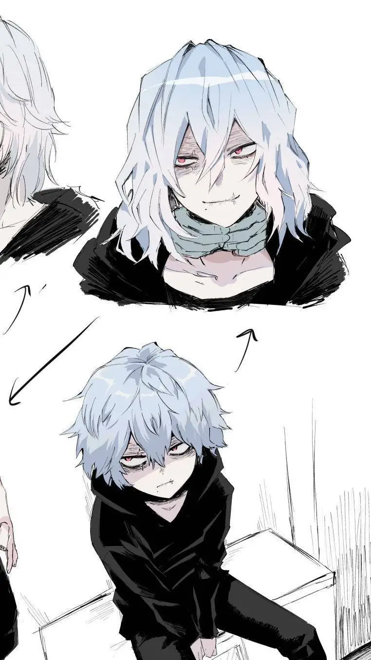 ai character: •[Shigaraki]• background