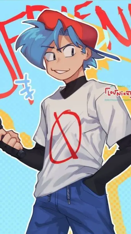 ai character: •[boyfriend bf]• background