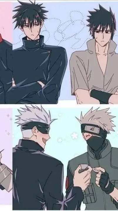 ai character: •[Jujutsu kaisen]• background