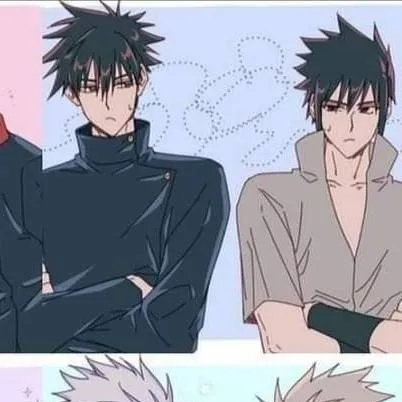 chat with ai character: •[Jujutsu kaisen]•