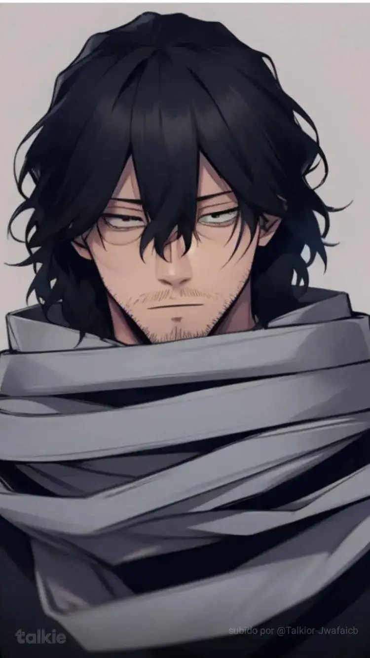 ai character: •[Aizawa Shōta]• background